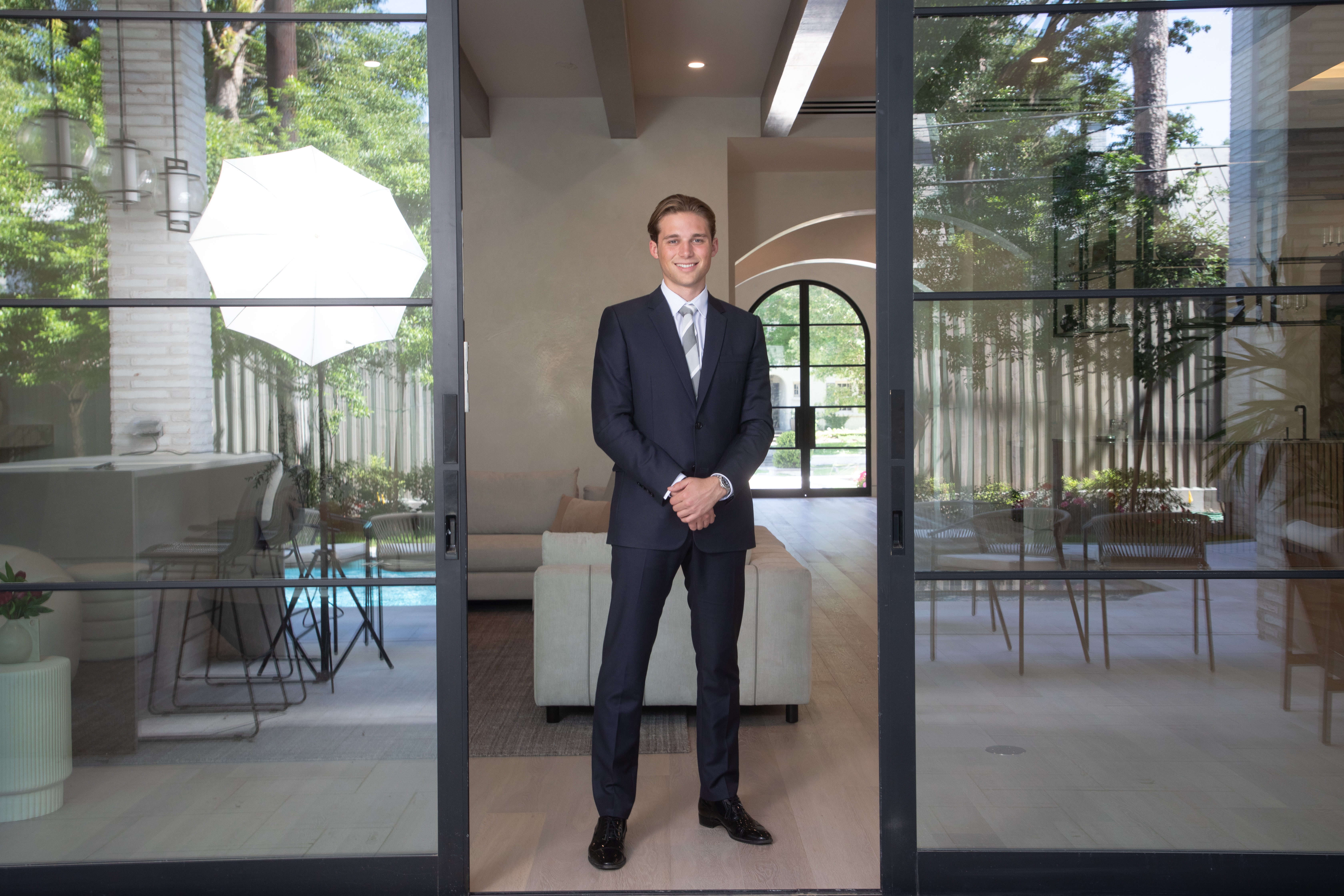 Spencer Huck in Houston